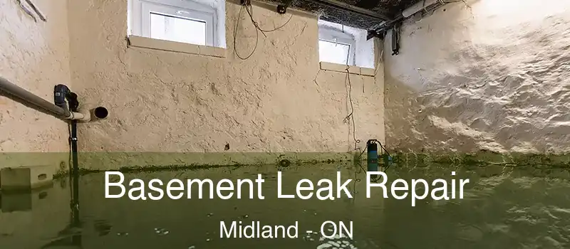  Basement Leak Repair Midland - ON