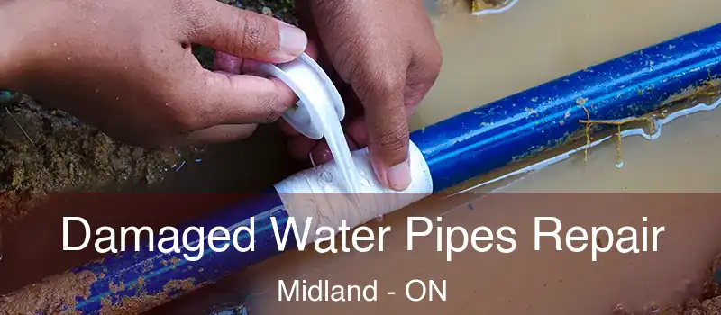  Damaged Water Pipes Repair Midland - ON