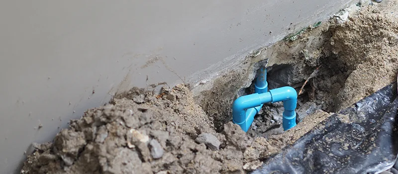 Below Ground Plumbing Cost in Midland, ON