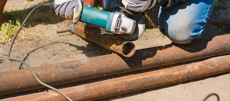 Lead Pipe Replacement Process in Midland, ON