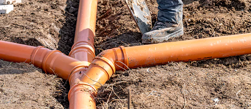 Concrete Sewer Line Repair in Midland, ON