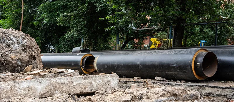 Hydro Jetting Services For Sewer Tree Roots Removals in Midland, Ontario