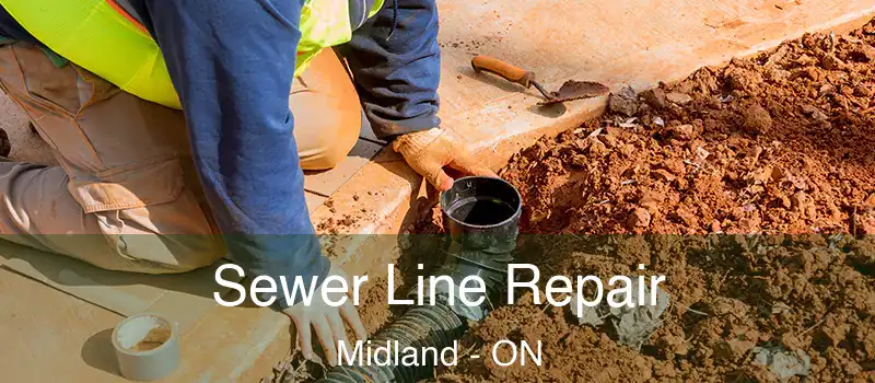  Sewer Line Repair Midland - ON