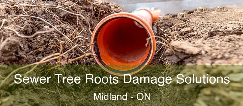  Sewer Tree Roots Damage Solutions Midland - ON